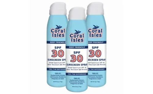 Coral Isles Reef Safe Sunscreen